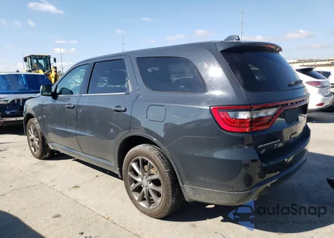 2018 Dodge Durango Gt z USA, uszkodzony, nr VIN 1C4RDJDG3JC150712